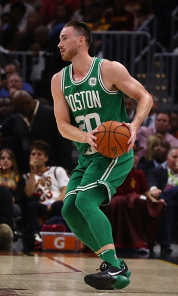 Celtics' Hayward working way back from gruesome leg injury